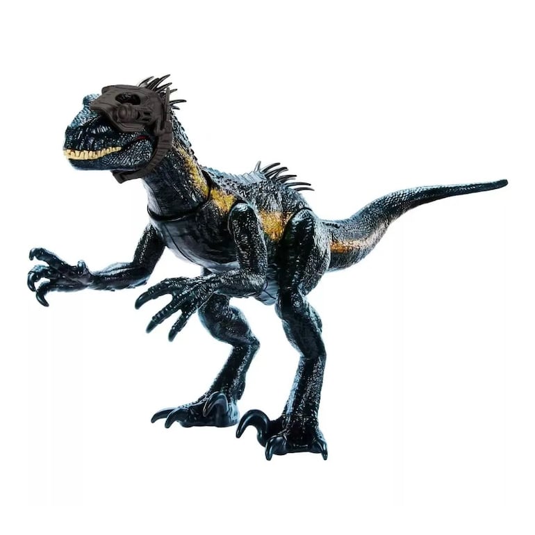 Figura de dinosaurio. Nueva Americana.