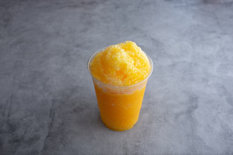 Granizado de mango.