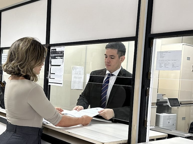 La abogada Alejandra Peralta Merlo presentó un amparo en contra de dos senadores cartistas.