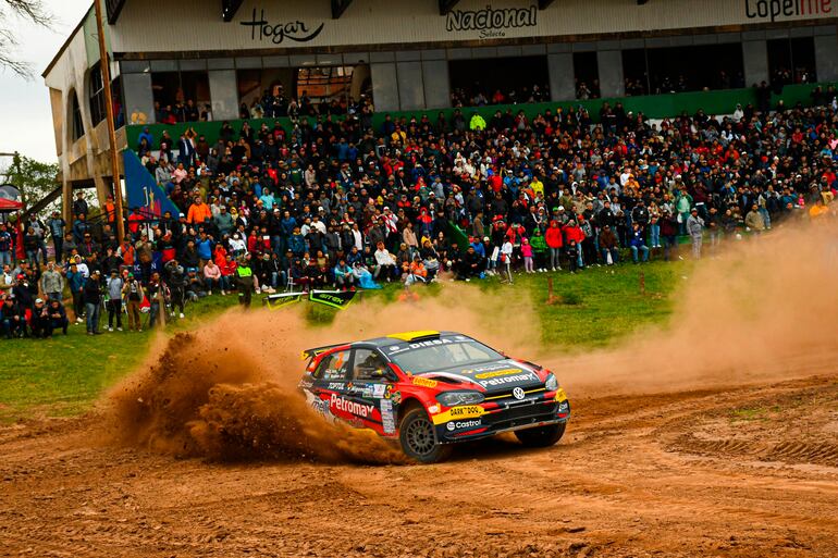 Gran carrera de Gustavo Saba y Fernando Mussano, con el VW Polo GTI R5, para culminar segundos, sumar puntos que lo posicionan a solo dos unidades del líder, Fau Zaldívar, en la lucha por el título continental.