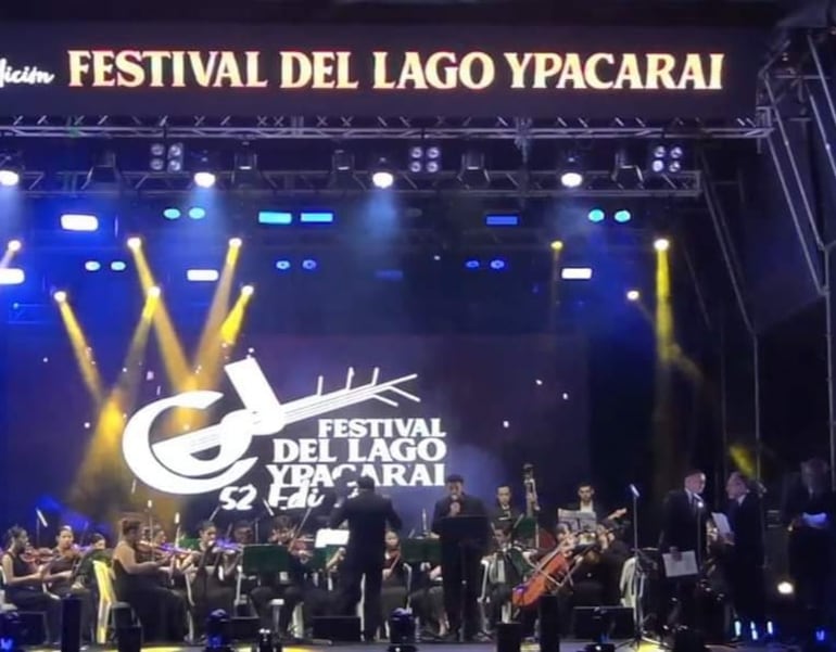 La Orquesta Sinfónica Demetrio Ortiz también se ganó el trofeo “Recuerdo de Ypacaraí”.