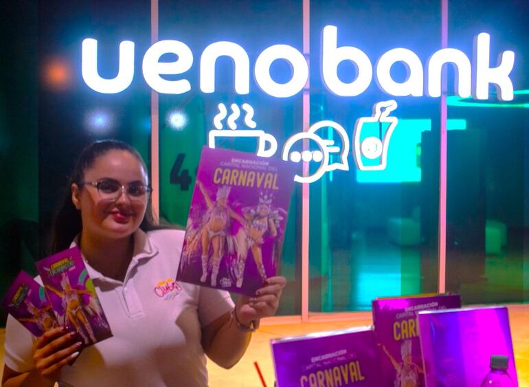 ueno bank apuesta al carnaval encarnaceno 2025 como sponsor oficial.