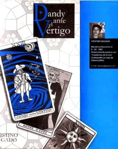 Cristino Bogado, "Dandy ante el vértigo" (poemas).