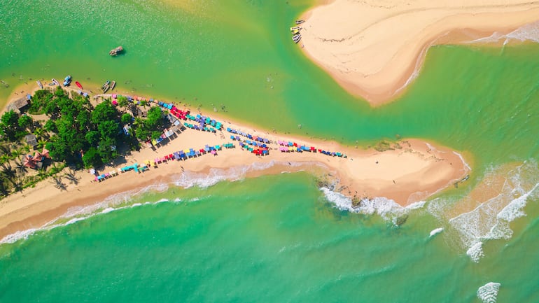 Caraíva, Brasil.