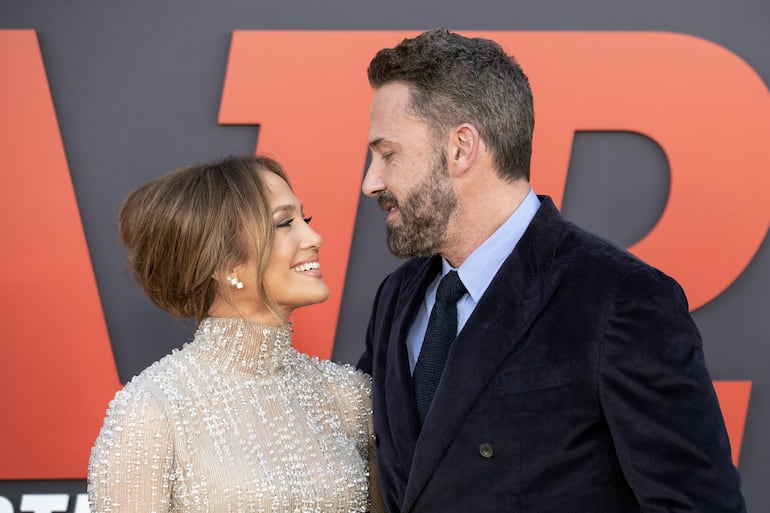 Jennifer Lopez y Ben Affleck