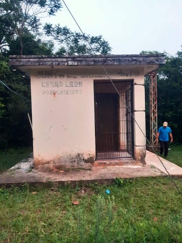 La Junta de Saneamiento de la compañía Cerro León de Paraguarí fue hurtada por desconocidos.