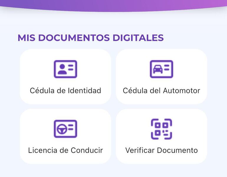 Plataforma PortalPy, para acceder a documentos digitales mediante la identidad electrónica