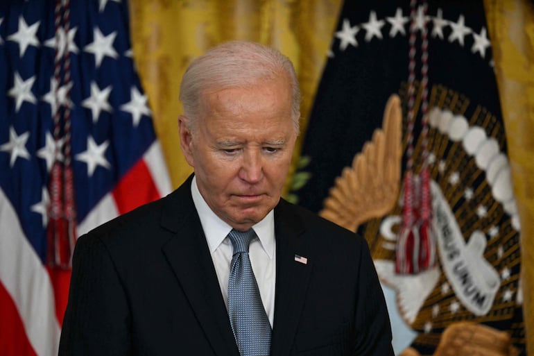 El presidente de Estados Unidos, Joe Biden