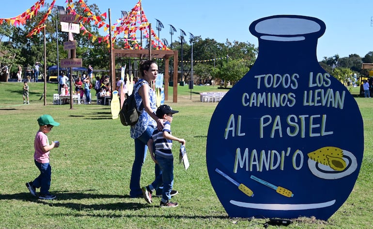 Una fiesta para toda la familia.