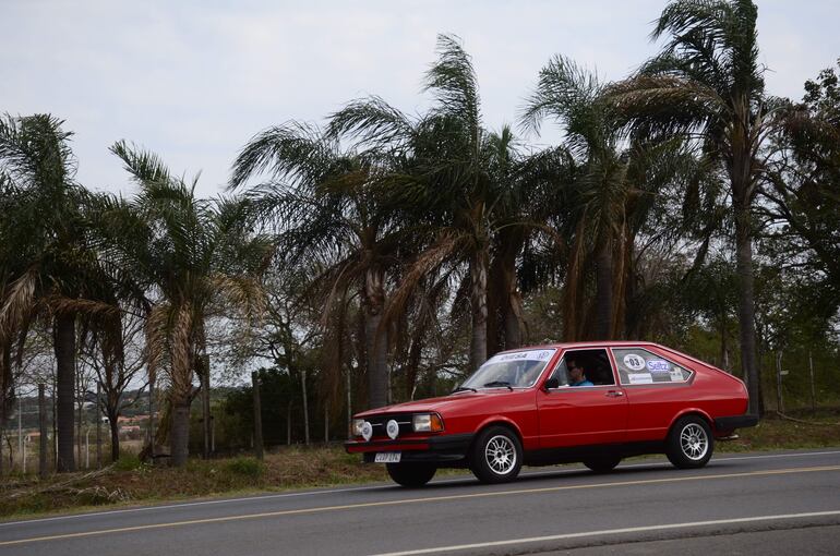 El Volkswagen Passat de Esteban Gauto y Michael Meier fue el auto vencedor del Rally de Alberdi-Pilar.