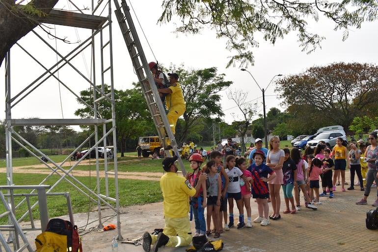 Cuerpo de Bomberos Voluntarios de Ayolas