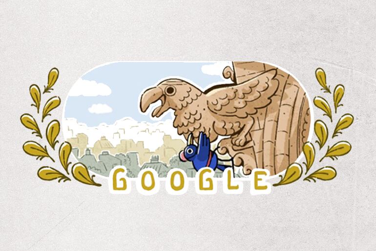 Google actualizó su doodle para conmemorar otro deporte de los Juegos Olímpicos de París 2024.