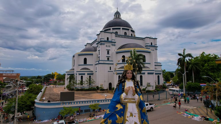 Caacupé en fotos