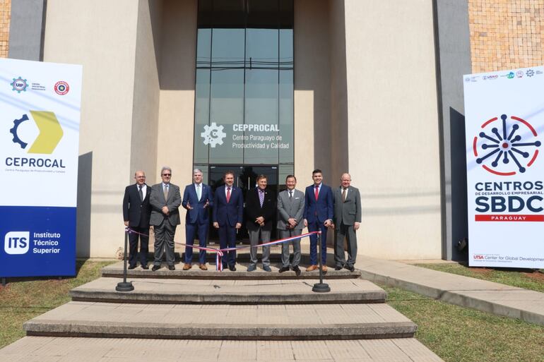 En agosto pasado, se inauguró en CEPPROCAL el primer Centro de Desarrollo Empresarial (SBDC) para mipymes.