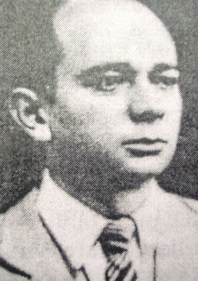 Carlos Miguel Jiménez, recordado poeta pilarense.