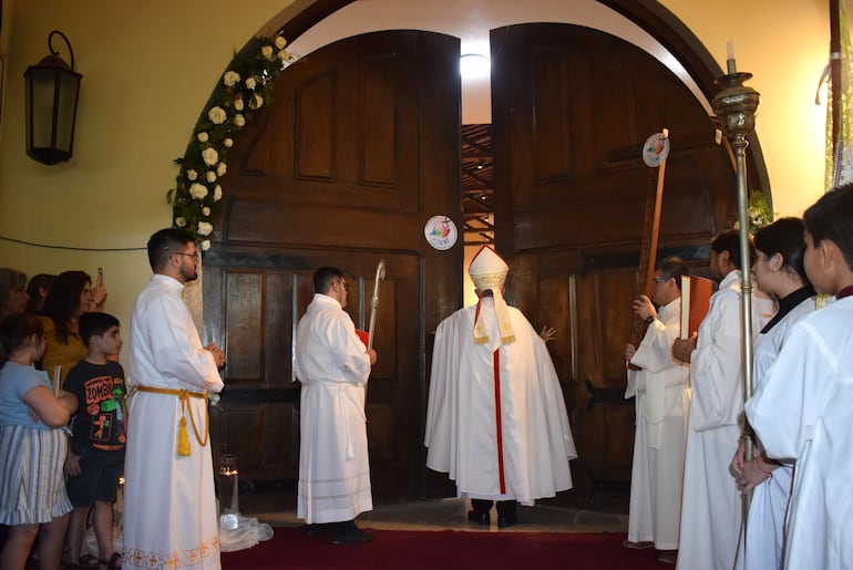 En apertura del Año del Jubileo, monseñor Celestino Ocampo pide a la familia a ser modelo en la sociedad.