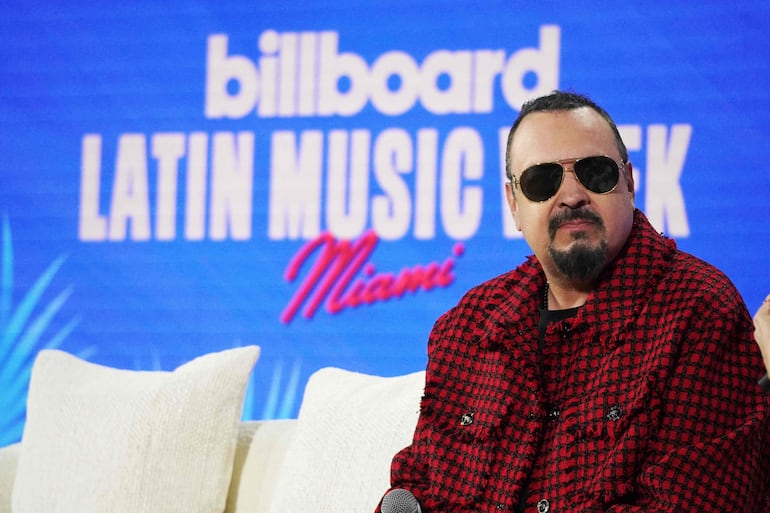 El artista mexicano Pepe Aguilar.