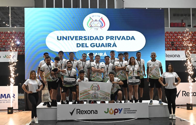 Delegación de la Universidad Privada del Guairá