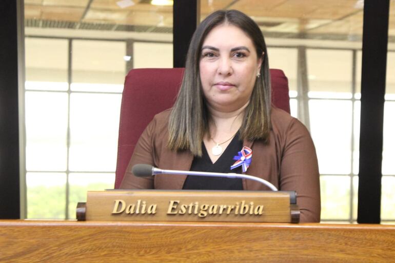 Dalia Estigarribia (PLRA).
