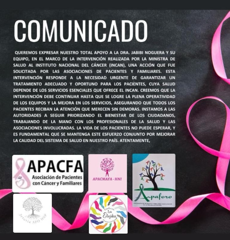 Comunicado Apacfa