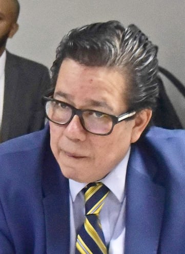 Excontralor Enrique García.