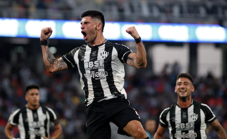 José Florentín marcó el gol de la victoria de Central Córdoba