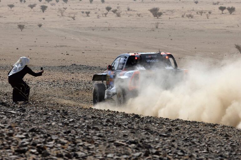 Saood Variawa ganó la etapa de hoy del Dakar