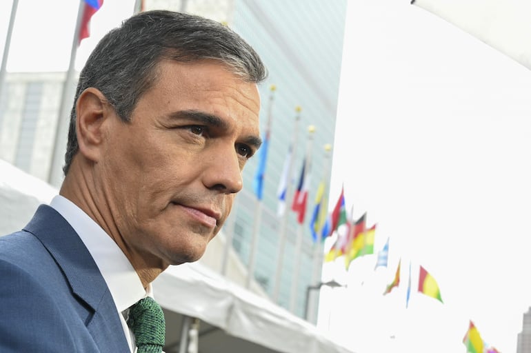 Pedro Sánchez, presidente del Gobierno de España.