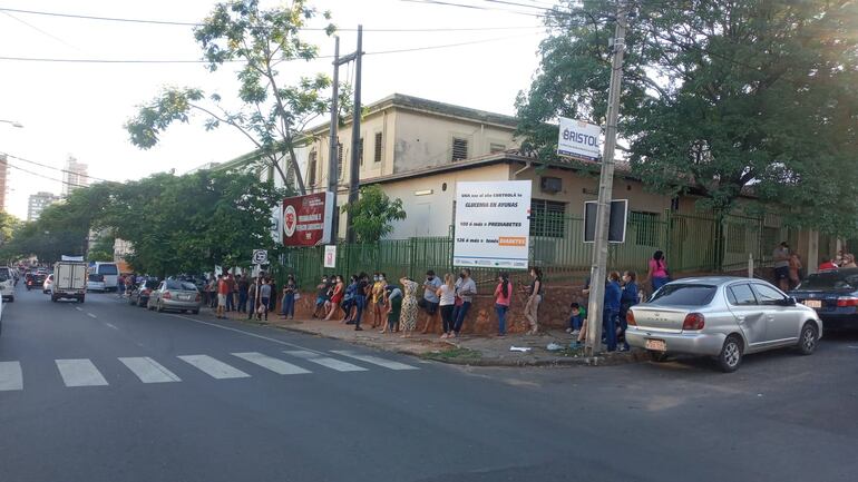 Sede del  Ministerio de Salud Pública.