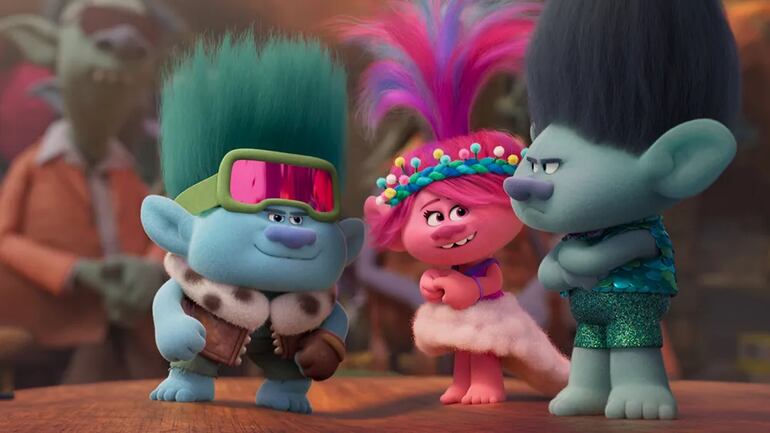 Trolls 3 película