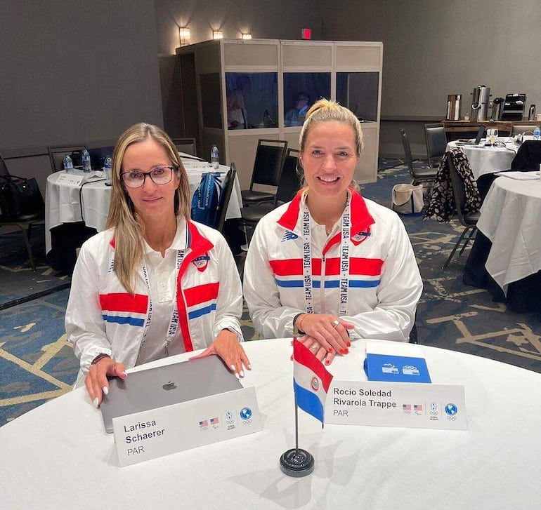 Larissa Schaerer y Rocío Rivarola, presentes en el foro de Texas.