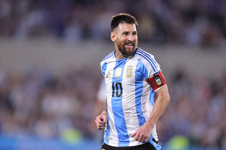 Lionel Messi (37 años), Argentina.