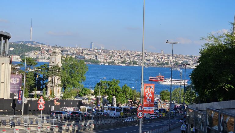 Estambul está asentada sobre siete colinas. Desde todos los ángulos las vistas son fascinantes.