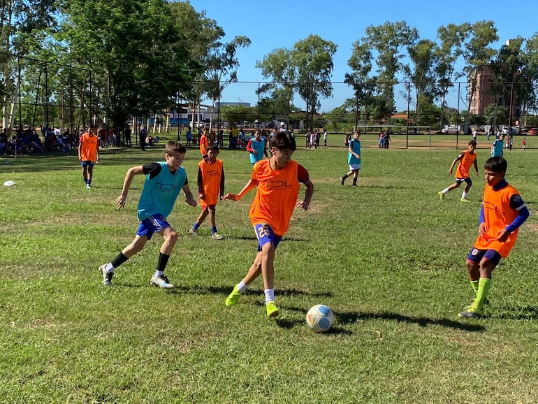 Olimpia busca valores para su cantera en Concepción