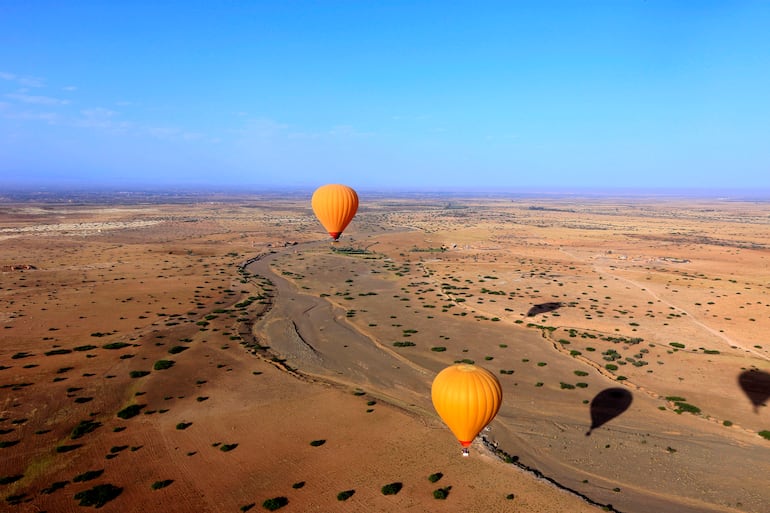 Desierto, Marrakesh.