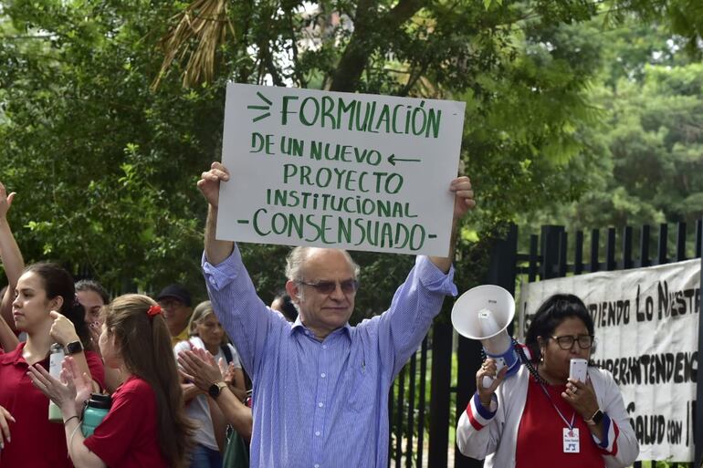 jubilados manifestación Congreso