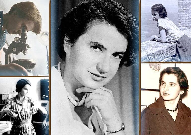 Rosalind Franklin.