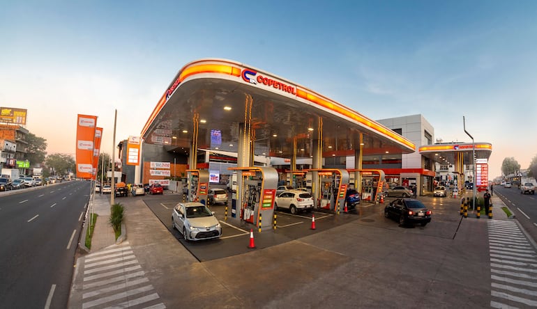 Copetrol cuenta con una red de más de 300 estaciones de servicio en todo el país.