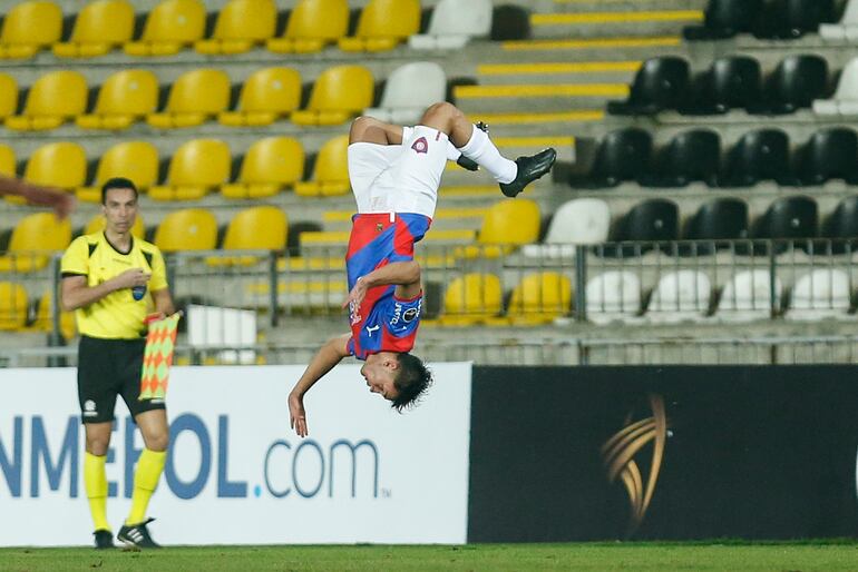 Cerro Porteño derrotó a Always Ready en la segunda fecha de la fase de grupos de la Copa Libertadores Sub 20.