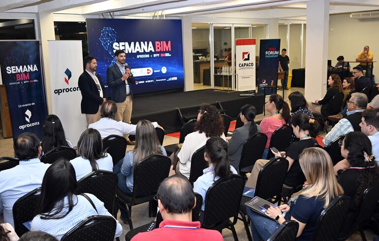 Expertos internacionales y nacionales están participando en la “Semana del BIM”.