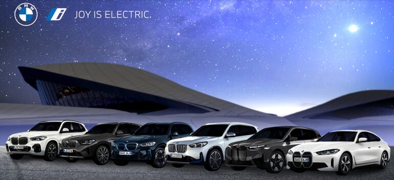 BMW invita a descubrir la emoción de la potencia sostenible de sus vehículos eléctricos e híbridos.