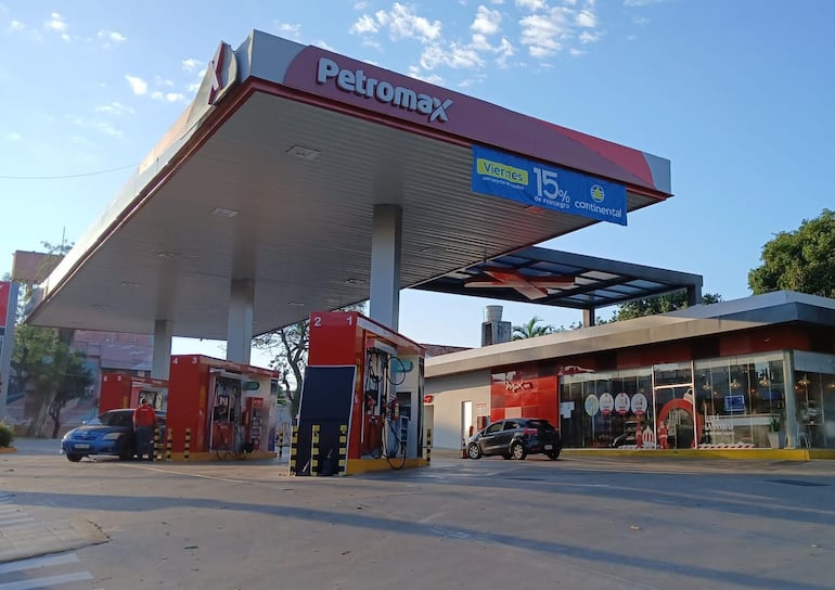 combustible precios suba Petromax