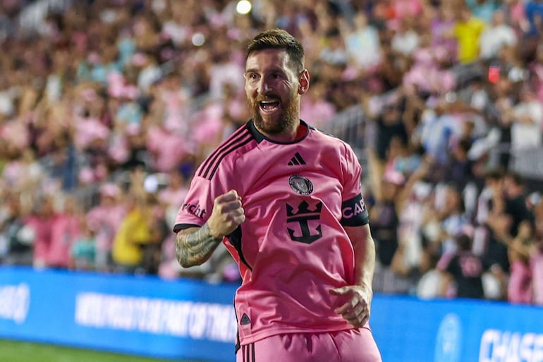 Leo Messi, el jugador del mes en la MLS.