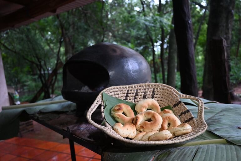 La tradicional chipa apo, una tradición de cada Semana Santa.