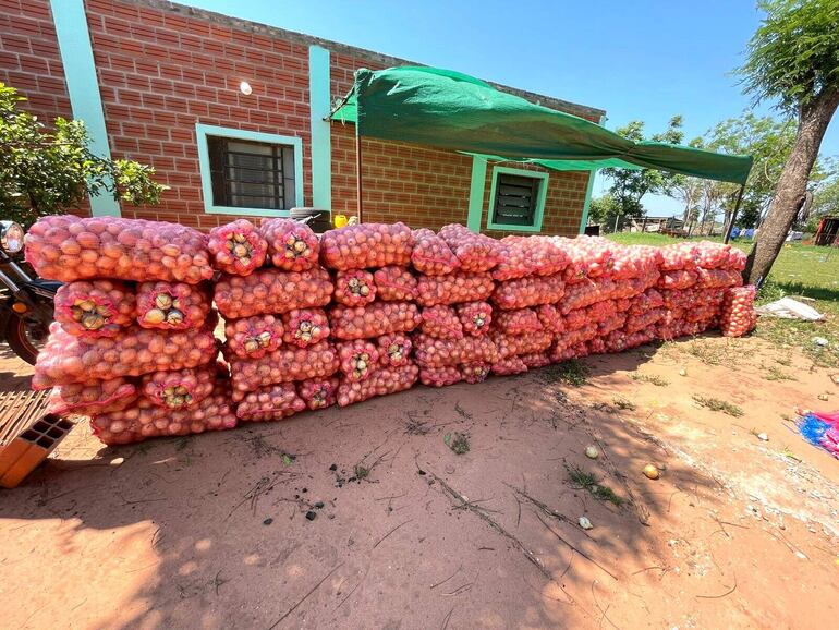 Esperan que se intensifiquen el control de contrabando para que se pueda comercializar la producción nacional.