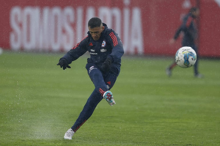 Alexis Sánchez será baja en la selección de Chile