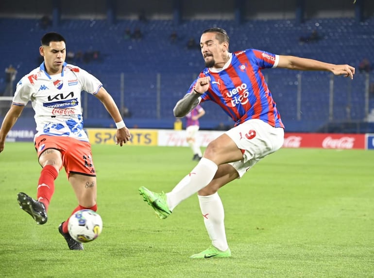 Nacional y Cerro Porteño se enfrentarán en el Arsenio Erico