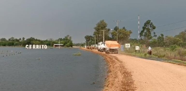 Una mujer de 58 años falleció esta mañana en la localidad de Cerrito, departamento de Ñeembucú, al recibir una descarga eléctrica.