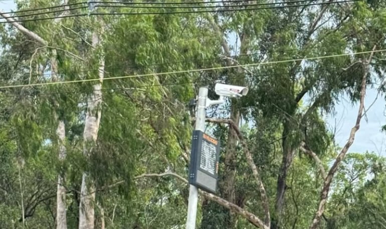 Instalan radares para control de velocidad en ruta PY02: ¿dónde están ubicados?