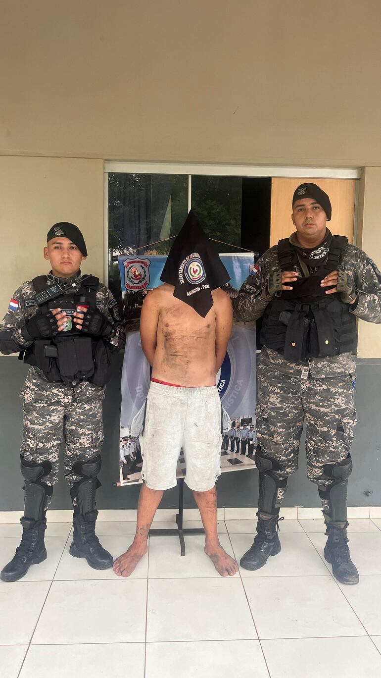 Detienen a adolescente de 16 años tras un robo agravado en la Costanera de Asunción